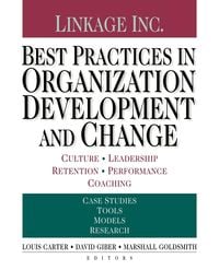 Produktbild: Best Practices in Organization Development and Change