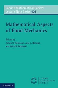 Produktbild: Mathematical Aspects of Fluid Mechanics