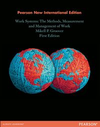 Produktbild: Work Systems: The Methods, Measurement & Management of Work