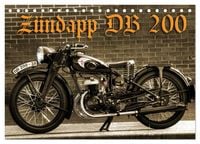 Produktbild: Z&uuml;ndapp DB 200 (Tischkalender 2026 DIN A5 quer), CALVENDO Monatskalender