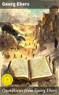 Produktbild: Quotations from Georg Ebers