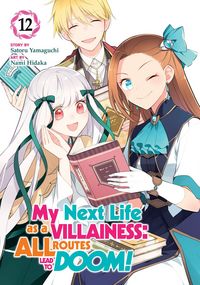 Produktbild: My Next Life as a Villainess: All Routes Lead to Doom! (Manga) Vol. 12