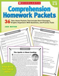 Produktbild: Comprehension Homework-Grd 4-8