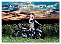 Produktbild: Motorr&auml;der und Sexy Girls (Wandkalender 2027 DIN A3 quer), CALVENDO Monatskalender