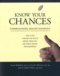Produktbild: Woloshin, S: Know Your Chances