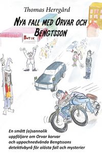 Produktbild: Nya fall med Orvar och Bengtsson
