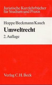 Produktbild: Umweltrecht