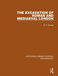 Produktbild: Excavation Of Roman & Mediaeva