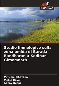 Produktbild: Studio limnologico sulla zona umida di Barada Bandharan a Kodinar-Girsomnath