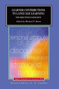 Produktbild: Learner Contributions to Language Learning