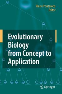 Produktbild: Evolutionary Biology from Concept to Application
