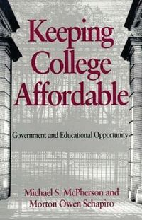 Produktbild: Keeping College Affordable