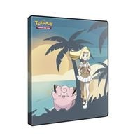 Produktbild: Pok&eacute;mon (Sammelkartenspiel), PKM Lillie and Clefairy 9-Pocket Portfol