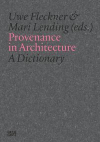 Produktbild: Provenance in Architecture