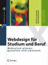 Produktbild: Webdesign f&uuml;r Studium und Beruf