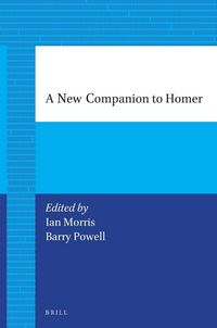 Produktbild: A New Companion to Homer
