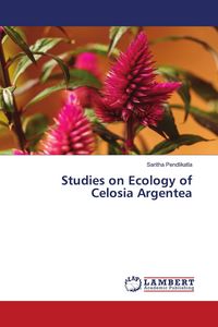 Produktbild: Studies on Ecology of Celosia Argentea
