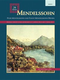 Produktbild: Mendelssohn, F: Mendelssohn -- 24 Songs