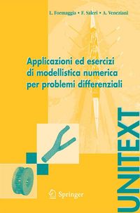 Produktbild: Applicazioni ed esercizi di modellistica numerica per problemi differenziali