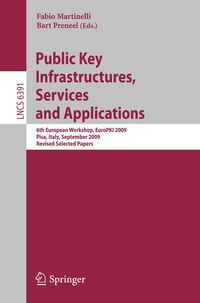Produktbild: Public Key Infrastructures, Services and Applications