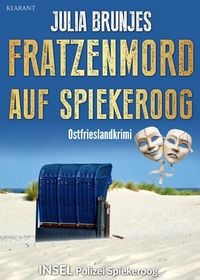 Produktbild: Fratzenmord auf Spiekeroog. Ostfrieslandkrimi - Nordseekrimi - Spiekeroog Krimi