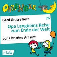 Produktbild: Opa Langbeins Reise zum Ende der Welt
