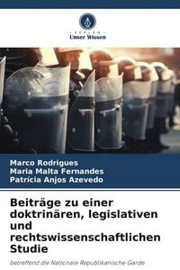 Produktbild: Beitr&auml;ge zu einer doktrin&auml;ren, legislativen und rechtswissenschaftlichen Studie
