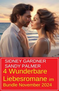 Produktbild: 4 Wunderbare Liebesromane im Bundle November 2024
