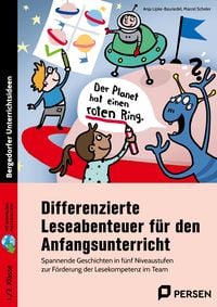 Produktbild: Differenzierte Leseabenteuer - Anfangsunterricht