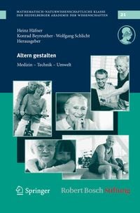 Produktbild: Altern gestalten - Medizin, Technik, Umwelt