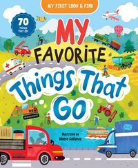 Produktbild: Clever Publishing: My First Look & Find: My Favorite Things