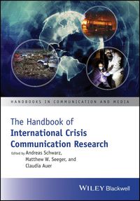 Produktbild: The Handbook of International Crisis Communication Research