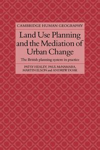 Produktbild: Land Use Planning and the Mediation of Urban Change