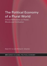 Produktbild: The Political Economy of a Plural World