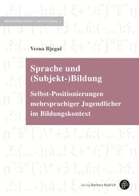 Produktbild: Sprache und (Subjekt-)Bildung