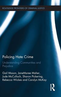 Produktbild: Policing Hate Crime