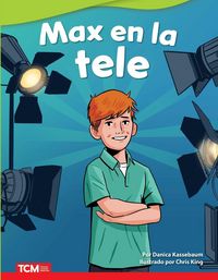 Produktbild: Max en la tele