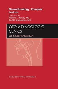 Produktbild: Neurorhinology Complex Lesions