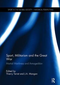 Produktbild: Sport, Militarism and the Great War