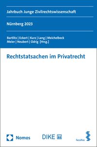 Produktbild: Rechtstatsachen im Privatrecht