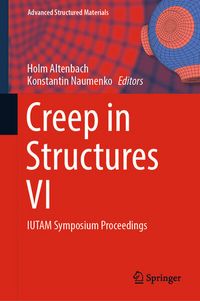 Produktbild: Creep in Structures VI