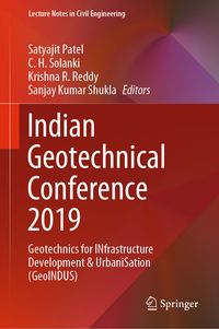 Produktbild: Indian Geotechnical Conference 2019