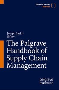 Produktbild: The Palgrave Handbook of Supply Chain Management