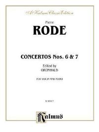 Produktbild: Rode, P: Concertos Nos. 6 and 7