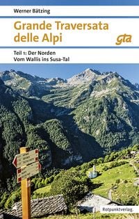 Produktbild: Grande Traversata delle Alpi Norden