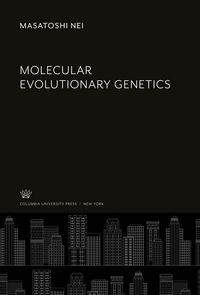 Produktbild: Molecular Evolutionary Genetics