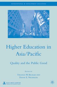 Produktbild: Higher Education in Asia/Pacific