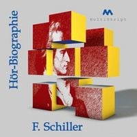 Produktbild: F. Schiller H&ouml;r-Biographie