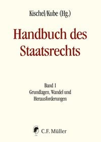 Produktbild: Handbuch des Staatsrechts - Neuausgabe