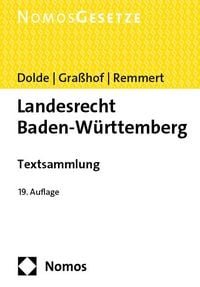 Produktbild: Landesrecht Baden-W&uuml;rttemberg